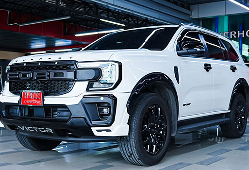 เครื่องเสียงรถยนต์ Ford Everest Next Gen